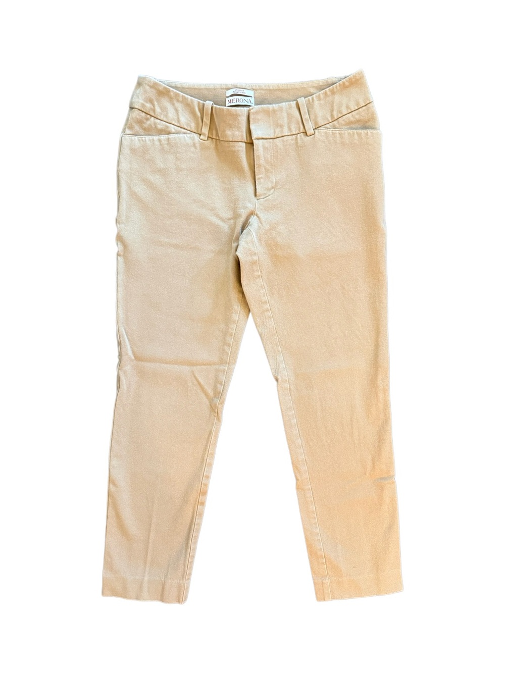 Merona Light Beige Skinny Pants